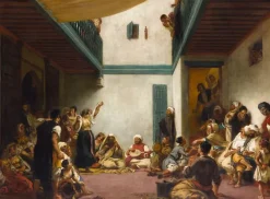 Boutiques de musées Noce juive au Maroc (toiles sur châssis) Clearance