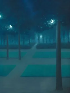 Boutiques de musées Nocturne au Parc Royal de Bruxelles (panneaux acryliques) Best