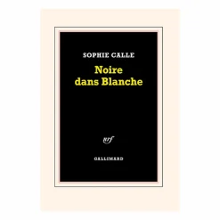 Boutiques de musées Noire dans Blanche - Sophie Calle Best