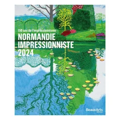 Catalogues D'Exposition<Boutiques de musées Normandie Impressionniste 2024 - 150 ans de l'Impressionnisme - Catalogue officiel