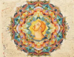 Affiches D'Art Encadrées|Toiles Sur Châssis<Boutiques de musées Notations chromatiques : tête d'homme roux (affiches d'art encadrées)