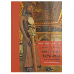 Histoire, Géographie Et Sciences<Boutiques de musées Notice descriptive des monuments égyptiens du musée Charles X