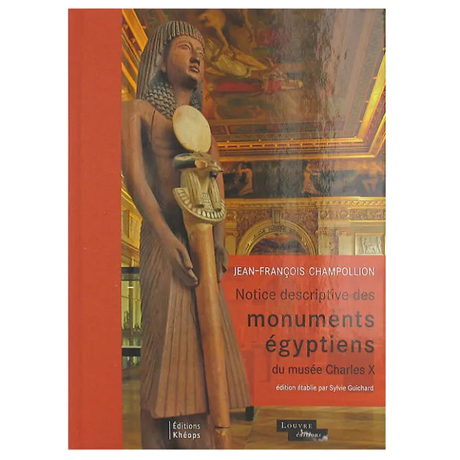 Histoire, Géographie Et Sciences<Boutiques de musées Notice descriptive des monuments égyptiens du musée Charles X