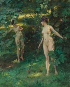 Toiles Sans Cadre<Boutiques de musées Nymphes de Nysa ou Les Nymphes (toiles sans cadre)