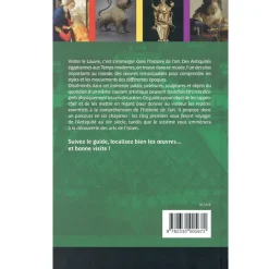 Boutiques de musées Objectif Louvre - Histoire de l'art en famille (publié en 2 langues) Discount