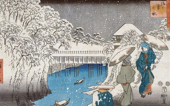Toiles Encadrées|Toiles Sur Châssis<Boutiques de musées Ochanomizu, 1797-1858 (toiles encadrées)