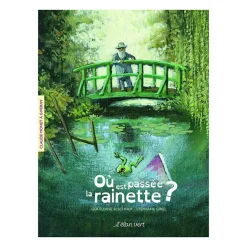 Livres Jeunesse<Boutiques de musées Où est passée la rainette ? - Claude Monet à Giverny