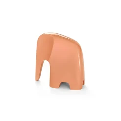 Boutiques de musées Olifant - Éléphant en porcelaine - Rose - Caussa Hot
