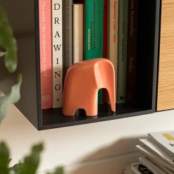 Boutiques de musées Olifant - Éléphant en porcelaine - Rose - Caussa Hot