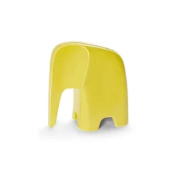 Boutiques de musées Olifant - Éléphant en porcelaine - Jaune soleil - Caussa Sale