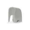Design|Art De La Maison<Boutiques de musées Olifant - Éléphant en porcelaine - Gris soie - Caussa