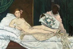 Boutiques de musées Olympia (détail) (toiles sur châssis)