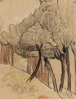 Boutiques de musées Orée d'un bois (toiles encadrées) Sale