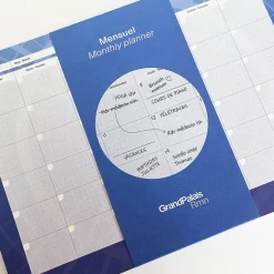Calendriers Et Agendas<Boutiques de musées Organiseur Mensuel Logo Grand Palais