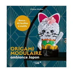 Boutiques de musées Origami modulaire ambiance Japon Hot
