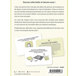 Livres D'Art<Boutiques de musées Ouvrez cette boîte et créez des œuvres d'art