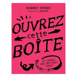 Livres D'Art<Boutiques de musées Ouvrez cette boîte et créez des œuvres d'art