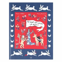 Livres Jeunesse<Boutiques de musées Où vont les lapins la nuit?
