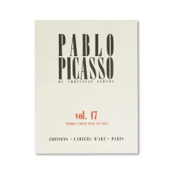 Boutiques de musées Pablo Picasso par Christian Zervos - Catalogue raisonné New