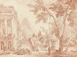 Affiches D'Art Encadrées<Boutiques de musées Palais et fontaine dans un parc (affiches d'art encadrées)
