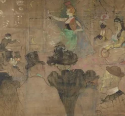 Toiles Sur Châssis|Toiles Sans Cadre<Boutiques de musées Panneaux pour la baraque de la Goulue, à la Foire du Trône à Paris II/II (toiles sur châssis)