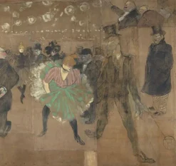 Panneaux Aluminium|Affiches D'Art<Boutiques de musées Panneaux pour la baraque de la Goulue, à la Foire du Trône à Paris I/II (panneaux aluminium)