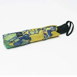 Boutiques de musées Parapluie pliable Vincent van Gogh - Les iris - Van Gogh Museum Amsterdam® Outlet