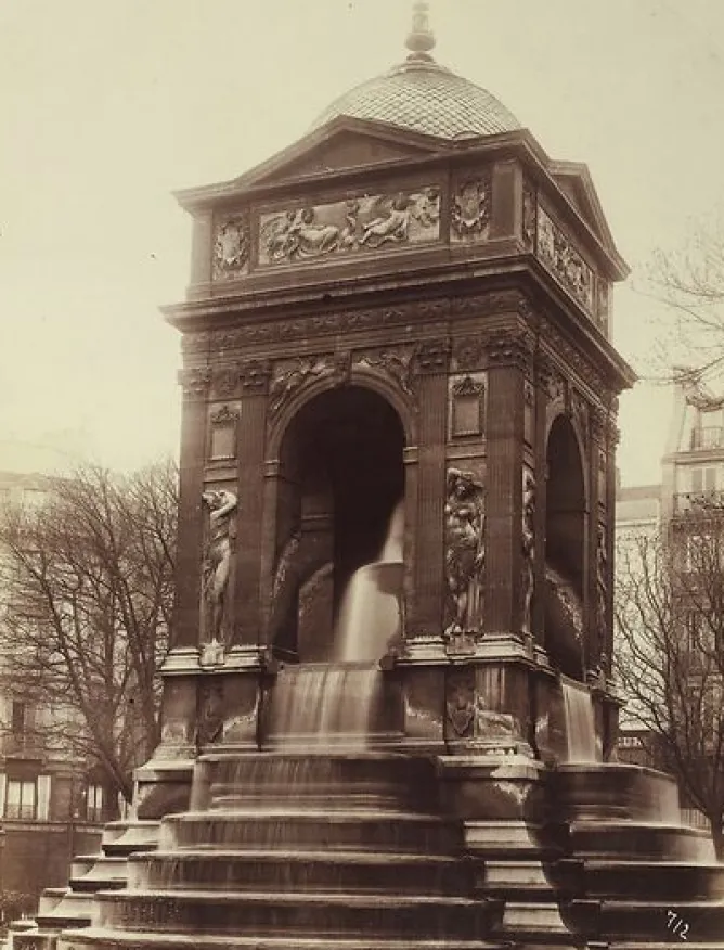 Affiches D'Art<Boutiques de musées Paris, Fontaine des Innocents (affiches d'art)