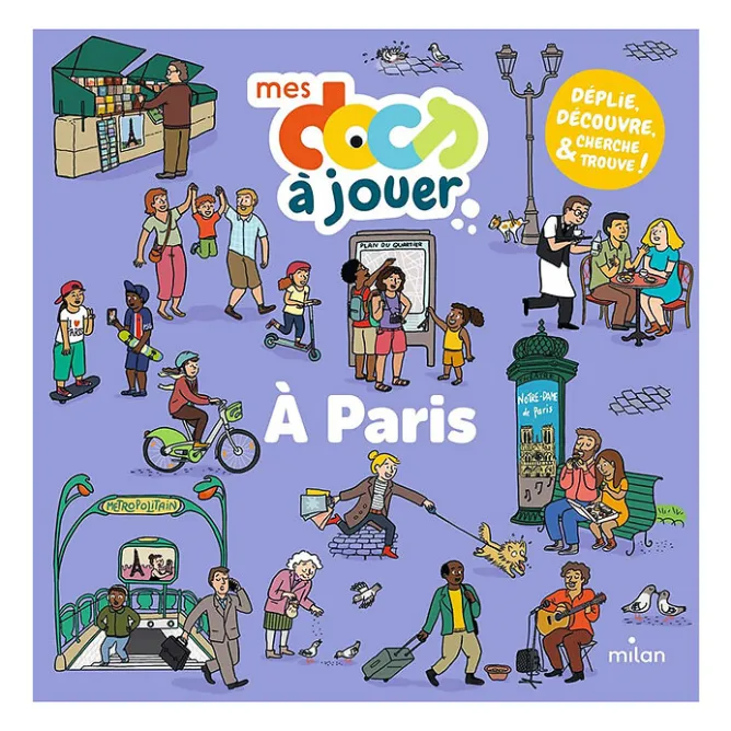 Livres Jeunesse<Boutiques de musées À Paris - Mes docs à jouer