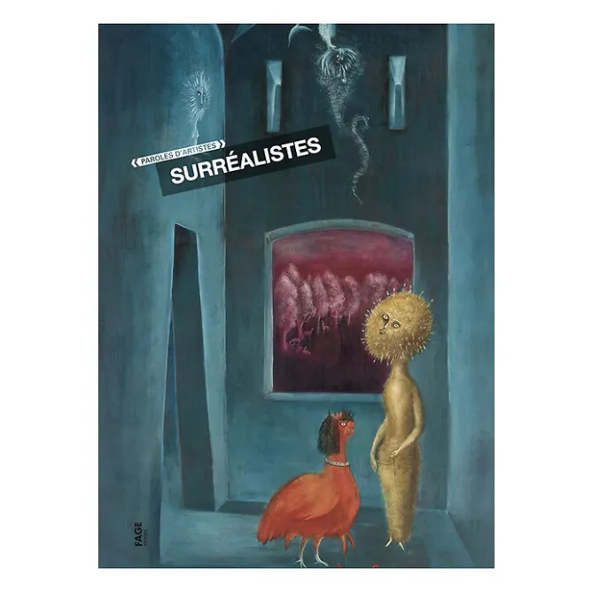 Livres D'Art<Boutiques de musées Paroles d'artistes - Surréalistes