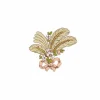 Accessoires<Boutiques de musées Patch brodé thermocollant Galerie des modes Plume - 11 x 10 cm