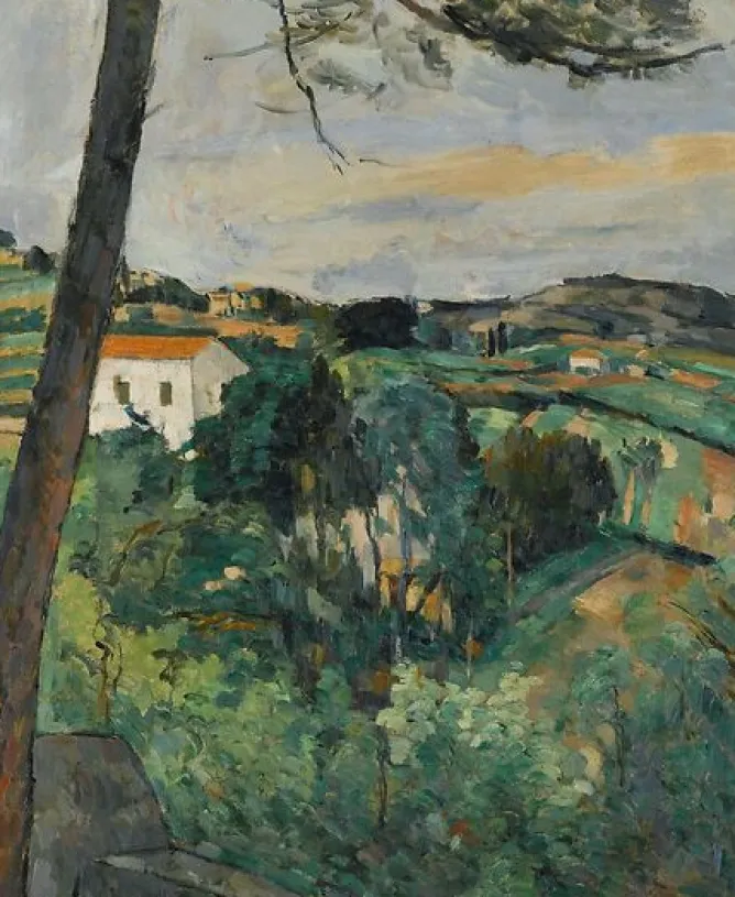 Boutiques de musées Paysage au toit rouge ou le pin d'Estaque (toiles sur châssis) Online