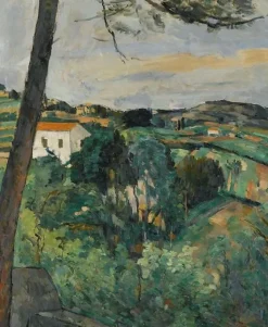 Panneaux Aluminium|Panneaux Acryliques<Boutiques de musées Paysage au toit rouge ou le pin d'Estaque (panneaux aluminium)