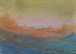 Panneaux Aluminium|Toiles Sur Châssis<Boutiques de musées Paysage avec falaises (panneaux aluminium)