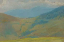 Boutiques de musées Paysage de montagne I/II (affiches d'art) Best