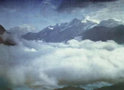 Boutiques de musées Paysage de montagne (panneaux aluminium) Online