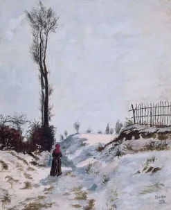 Boutiques de musées Paysage de neige (affiches d'art) Outlet
