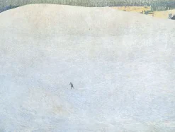 Panneaux Aluminium|Toiles Sur Châssis<Boutiques de musées Paysage de neige (Schneelandschaft) (panneaux aluminium)
