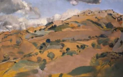 Boutiques de musées Paysage de Provence (panneaux aluminium) Hot