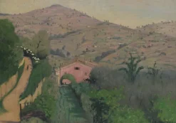 Boutiques de musées Paysage des environs de Pérouse (panneaux aluminium) Outlet
