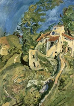 Toiles Encadrées|Affiches D'Art Encadrées<Boutiques de musées Paysage (détail) (toiles encadrées)