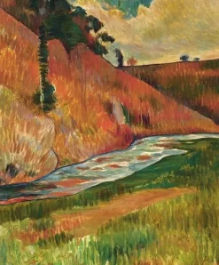 Boutiques de musées Paysage (détail) (toiles encadrées) New