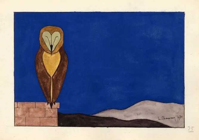 Boutiques de musées Paysages monstrueux, N°25, 1920 (panneaux aluminium) Online