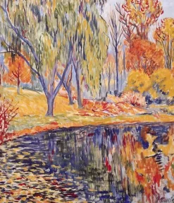 Boutiques de musées Paysage (toiles encadrées) Online