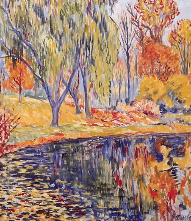 Boutiques de musées Paysage (toiles encadrées) Online
