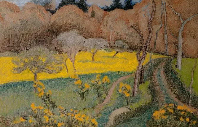 Boutiques de musées Paysage (toiles encadrées) Best