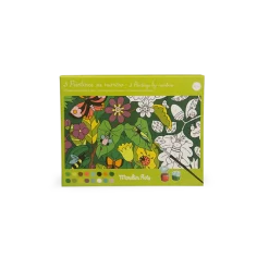 Boutiques de musées 3 peintures au numéro Moulin Roty - Le Jardin Discount