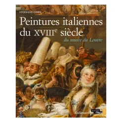Livres D'Art<Boutiques de musées Peintures italiennes du XVIIIᵉ siècle du musée du Louvre