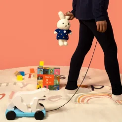Peluches<Boutiques de musées Peluche crochet Miffy Robe Nuit étoilée