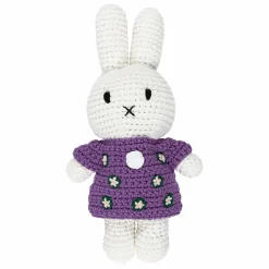 Boutiques de musées Peluche crochet Miffy Robe Nymphéas Clearance